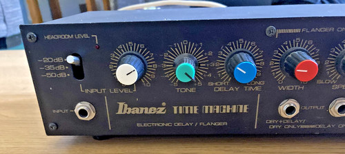Ibanez time machine 190 - ibanez,