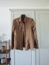 Hemd in wildleder optik - hemd,