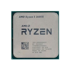 Prozessor CPU AMD RYZEN 5 3600X 3.8GHz 100-000000022 SOCKET AM4 mit COOLER 4-PIN