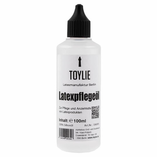 Toylie latex pflegeöl 100ml - latex,