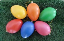 extra große PLASTIK OSTEREIER