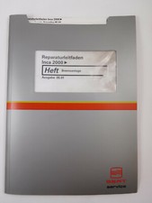 Reparaturleitfaden Seat Inca 2000 > Bremsanlage ABS Mark 30IE Verstärker Regler 