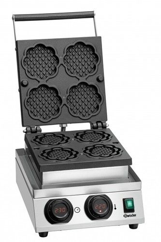 Bartscher waffeleisen mdi - waffeleisen,