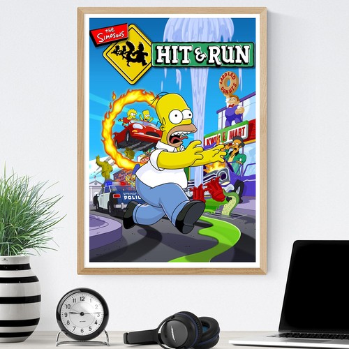 Simpsons hit run - &, homer