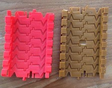 Strax Straxx Carrera Carera Carerra Autorennbahn Sticks Platte 2Stück