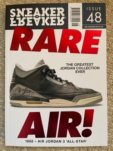 Sneaker freaker magazine issue - freaker,