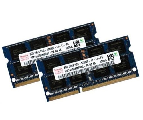8gb 16gb ddr3 ram - 2x,