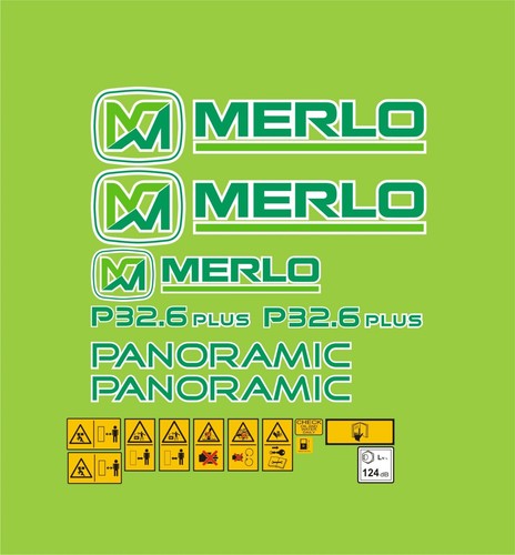 Merlo p32 plus teleskoplader - merlo,
