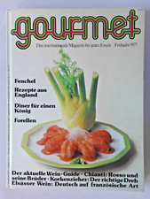 Gourmet Das internationale Magazin für gutes Essen Frühjahr 1977