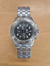 Poseidon PRO Chrono Herren Uhr mit Stahlarmband NEU