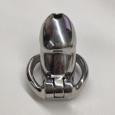 Edelstahl metall peniskäfig - edelstahl,