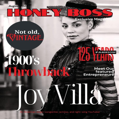 August honey boss lux magazine - honey,