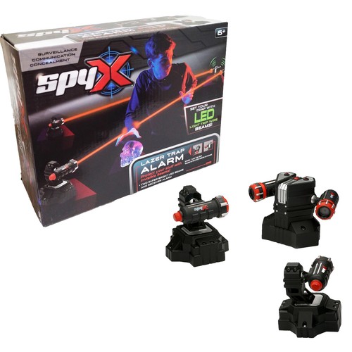 Spy lazer trap alarm - lazer,