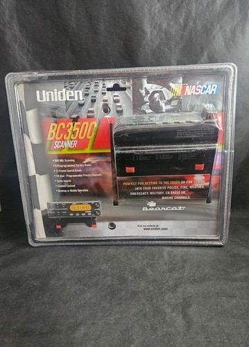 New sealed uniden bearcat - sealed,
