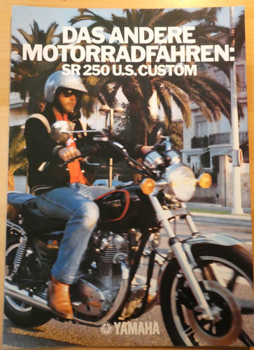 Yamaha 250 us custom - yamaha,
