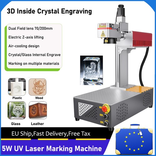Laser marking 3d - uv,