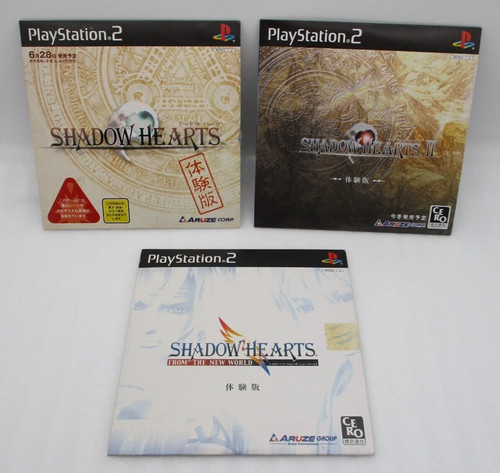 Ps2 shadow hearts from the - hearts, 2