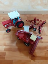 Ertl international Traktor Mähdrescher Harvester