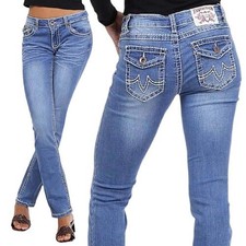 Damen Jeans Hose Hüftjeans