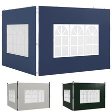 Outsunny 2er Set Seitenwände