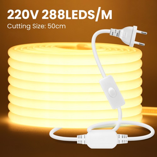220 240v neon cob - led, streifen