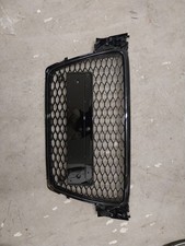 Audi A4 B8 8k Vorfacelift Kühlergrill Glanz Schwarz Ohne Logo Mit Frontsensoren