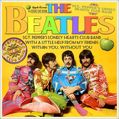 Repro photo beatles - photo, sgt