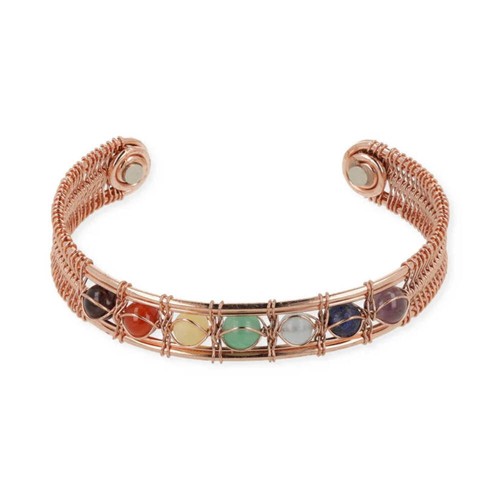 Magnetisches kupferarmband mit - magnetisches,