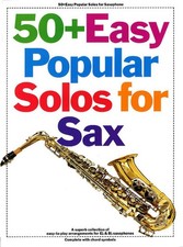 Noten 50+ Easy Popular Solos