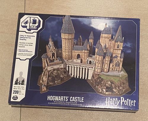 Build harry potter hogwarts - 4d,