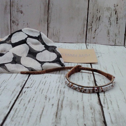Chan luu lederarmband brn - luu,