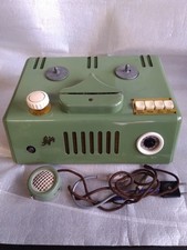 SAJA  DG2 , Tonbandgerät , Röhrengerät mit Mikrofon