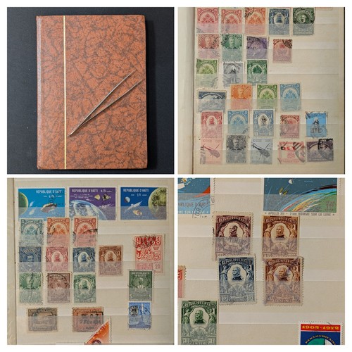 Briefmarken sammlung haiti lot - sammlung,