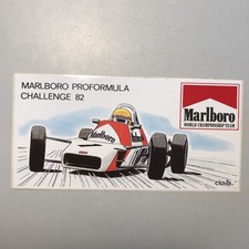 AUFKLEBER STICKERS - MALBORO