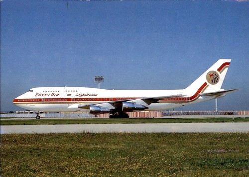 Boing 747 egypt air - ak,