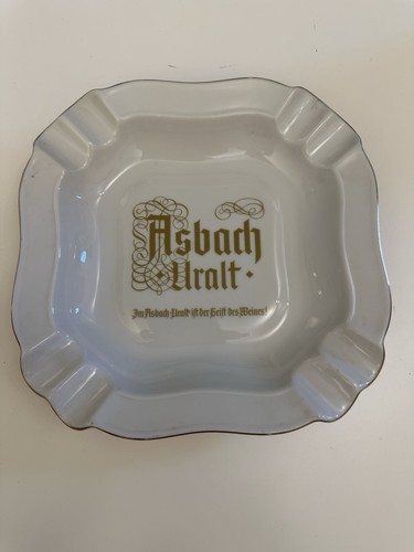 Asbach uralt aschenbecher - asbach,