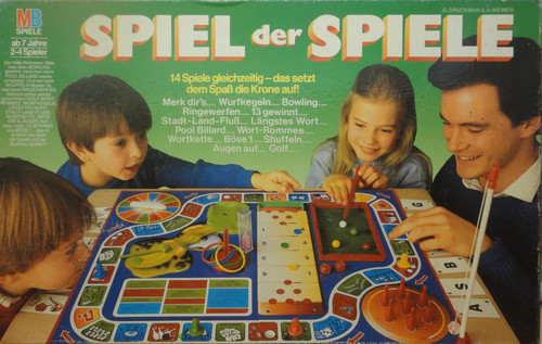 Spiel der spiele - der, mb