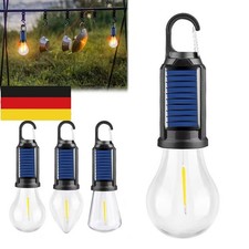 3PCS Solar Camping Licht USB