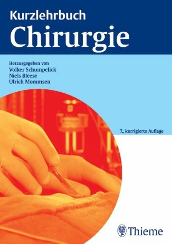 Kurzlehrbuch chirurgie buch - chirurgie,