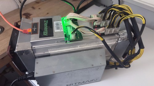 Antminer silent 5 th s - s9, th/s