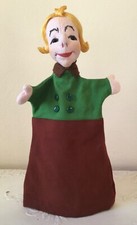 Dresdner Handpuppe Künstlerpuppe Moritz Fa. Expertic DDR TOP