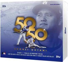 2024 Topps Shohei Ohtani 50/50