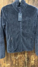 Reitbekleidung Damen Fuzzy Fleece Jacke von Mountain Horse Blau Gr.S / Neu!!