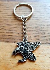 Schlüsselanhänger Raben Munin Hugin Odin Schmuck Thor  Mittelalter Wikinger K8.8