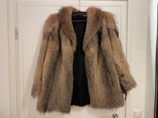 Echtpelz Jacke Grisfuchs