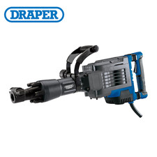 Draper Expert 56411 18,5 kg 1700 W Abbruchbrecher inkl. Spitz- und Flachmeißel