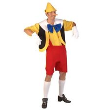 Pinocchio Kostüm Gr. M- XL Holzpuppe Fasching Lügner lange Nase Märchen