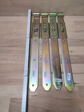 4 Stck. Lux 48cm Türbeschlag Schanier Fensterbeschlag Holz Outdoor 