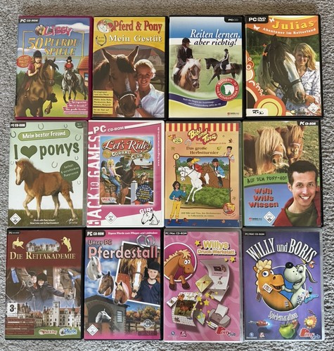 Spiele pferdespiele set - pc,