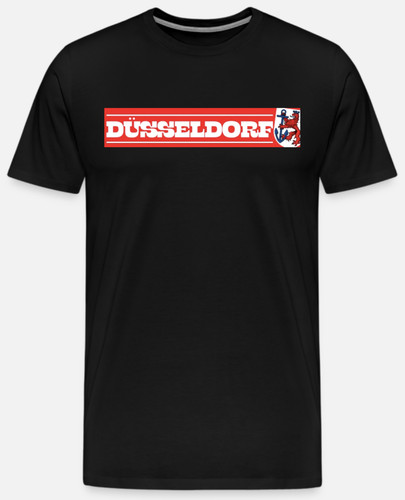 Düsseldorf shirt fußball - düsseldorf, t-shirt